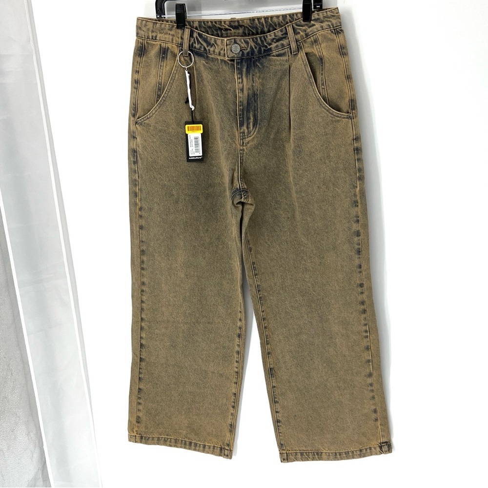 Cold culture NWT denim wide streetwear jeans large